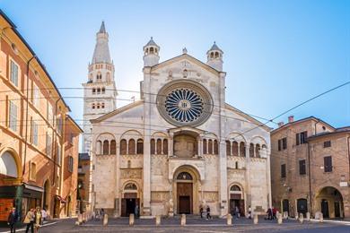 Stadtrundgang durch das historische Zentrum von Modena