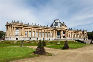 Wandern im und um den Park von Tervuren + Karte