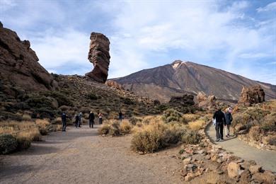 Rundwanderung um die Roques de García