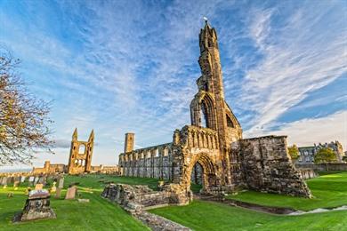 Stadtführung St. Andrews: Entdecken Sie die Highlights