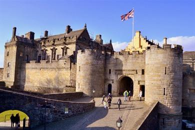 Stadtführung Stirling: Entdecken Sie die Geschichte und das Stirling Castle