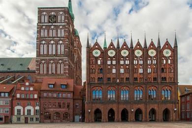 Stadtrundgang in Stralsund: UNESCO-Hanse-Stadt am Meer