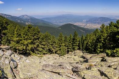 Wanderung zum Gipfel des Pelister vom Nižepole aus