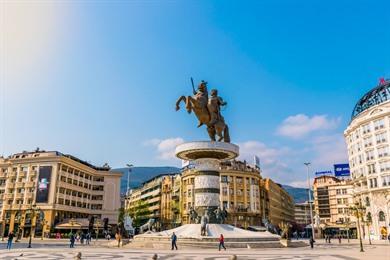 Stadtführung in Skopje: Das Zentrum, die Alte Basar und die faszinierenden Museen entdecken