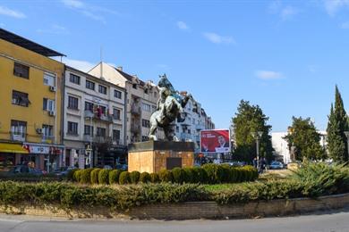 Spaziergang in Veles: Entdecken Sie die charmante Handelsstadt