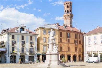 Stadtführung durch das Zentrum von Vercelli