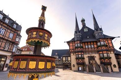 Stadtführung in Wernigerode: Erkunden Sie die historische Altstadt