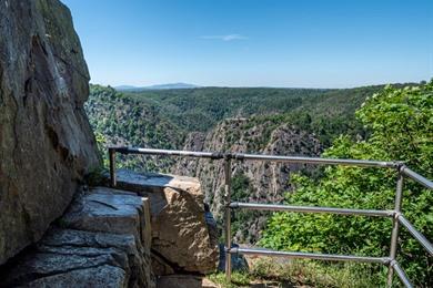 Wanderung zum Hexentanzplatz im Harz