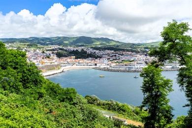 Stadtführung durch Angra do Heroísmo: Entdecken Sie die bunte Hauptstadt von Terceira