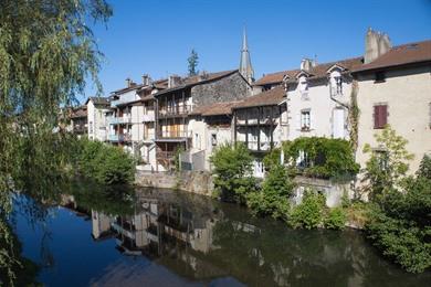 Stadtführung durch die Altstadt von Aurillac