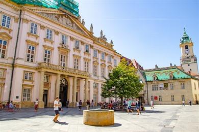 Stadtführung in Bratislava: Entdecken Sie die historische Altstadt