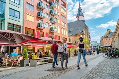 Stadtführung durch das Zentrum von Chemnitz