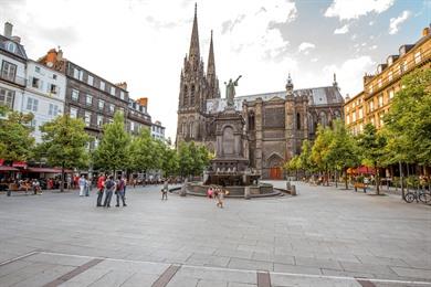 Stadtführung durch Clermont-Ferrand: Erkunden Sie das historische Zentrum