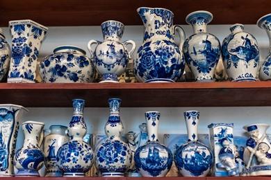 Stadtrundgang Delft: Blaues Porzellan und Stroopwafels