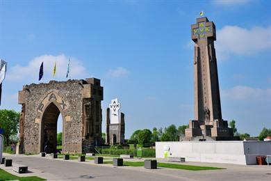 Stadtführung durch Diksmuide und das Eisenerz-Tal