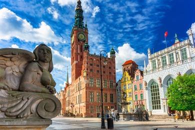 Stadtrundgang durch Danzig: Historische Altstadt und Hafen + Karte