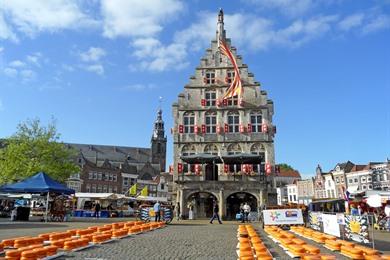 Stadtführung in Gouda: die Käsestadt der Niederlande