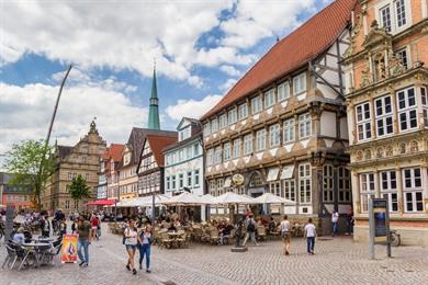 Hameln: Historischer Spaziergang auf den Spuren des Rattenfängers