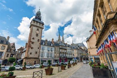 Stadtrundgang durch das Zentrum von Moulins
