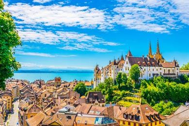 Stadtführung Neuchâtel: Highlights des Stadtzentrums