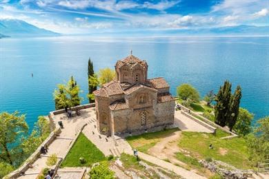 Stadtführung in Ohrid: durch die historische Altstadt, entlang des Ohrid-Sees