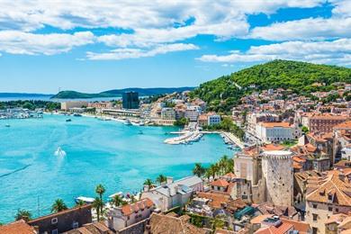 Stadtführung durch das historische Zentrum von Split und auf dem Marjan-Hügel