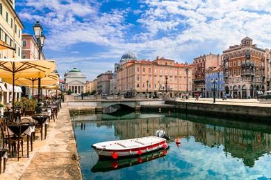 Stadtführung durch das Zentrum von Triest