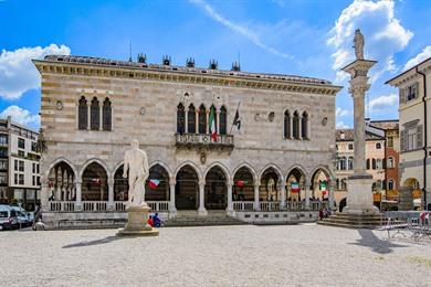 Stadtrundgang durch die historische Altstadt von Udine