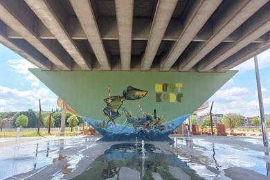 Stadtrundgang Überraschendes Vilvoorde, vorbei an allen Hotspots und Street-Art