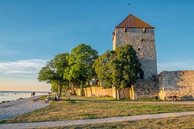 Stadtrundgang durch die historische Altstadt von Visby