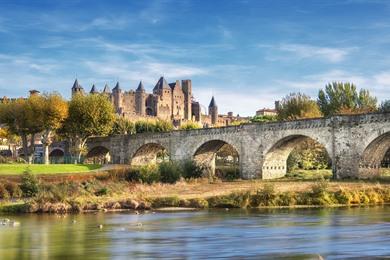 Stadtführung durch Carcassonne: Entdecken Sie die mittelalterliche Festungsstadt