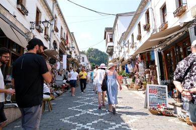 Stadtrundgang durch Gjirokastër