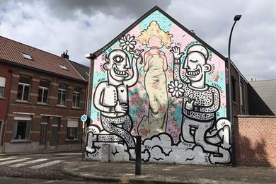 Street-Art-Spaziergang durch Lier, vorbei an den wichtigsten Hotspots und den schönsten Wandmalereien der Stadt