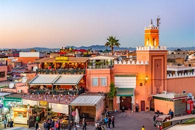 Stadtrundgang in Marrakesch: Alle Highlights der Stadt an einem Tag + Karte