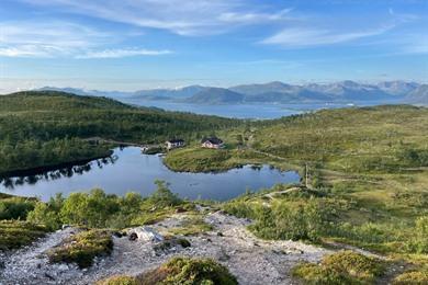 Steiroheia Wanderung auf den Vesterålen