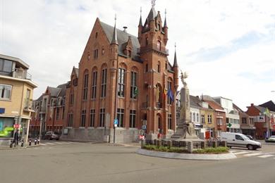 Stekene Hulst Fahrradroute