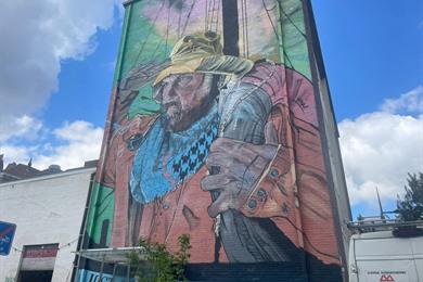 Street-Art-Spaziergang durch Gent entlang der schönsten Wandgemälde und Murals
