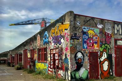 Street-Art-Spaziergang in Amsterdam: Entdecken Sie die Stadt durch außergewöhnliche Wandbilder