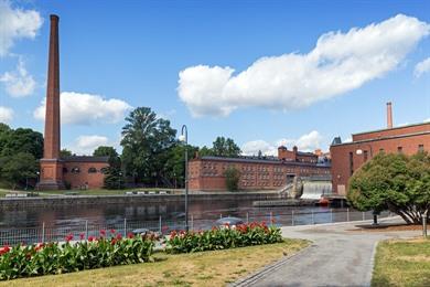 Stadtrundgang in Tampere