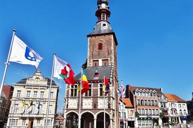 Tielt, Spaziergang durch eine faszinierende Geschichte