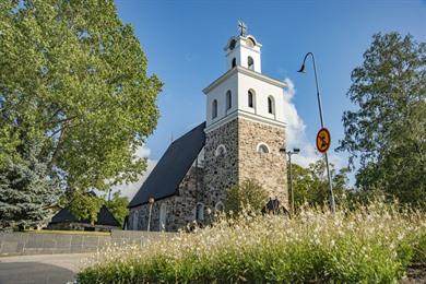 Stadtrundgang in Rauma