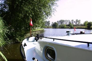 Spaziergang in Deurle, dem Künstlerdorf