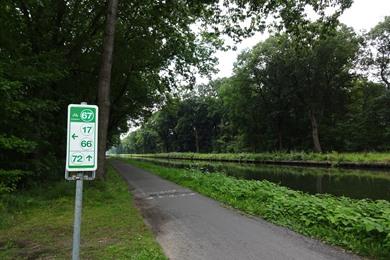 Fahrradroute Turnhout: Radeln Sie entlang der Sehenswürdigkeiten von Turnhout