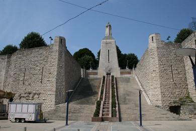 Stadtführung in Verdun