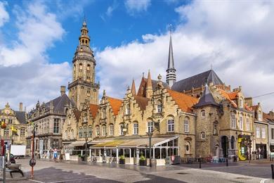 Stadtführung durch Veurne, die friedliche Westhoek