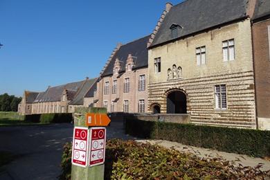 Spaziergang von Tongerlo nach Westerlo inklusive Karte