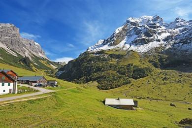 Rundreise durch Vorarlberg von Bregenz bis Silvretta, komplette Route