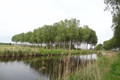 Wachtebeke Moerbeke Fahrradroute