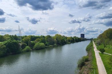 Wandern rund um Haus Ripshorst in Oberhausen