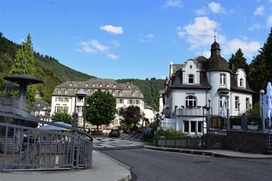 Wanderroute von Bad Bertrich zum Vulkan Falkenlay